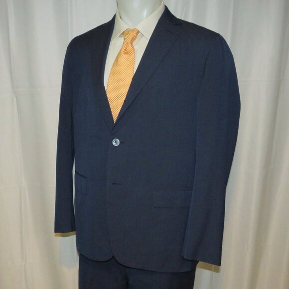 Ermenegildo Su Misura High Performance Firen Current Three Roll Two Suit 44R - Picture 8 of 16